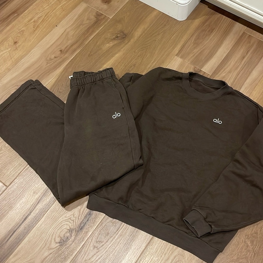 Alo Accolade Set- Espresso🤎☕️